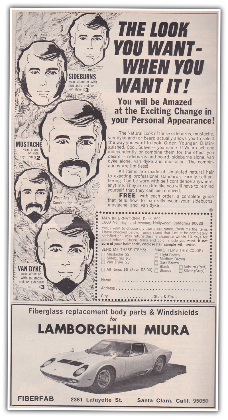 Illustration for article titled Is This The Best Pairing Of Ads In A Car Magazine Ever, Or What?